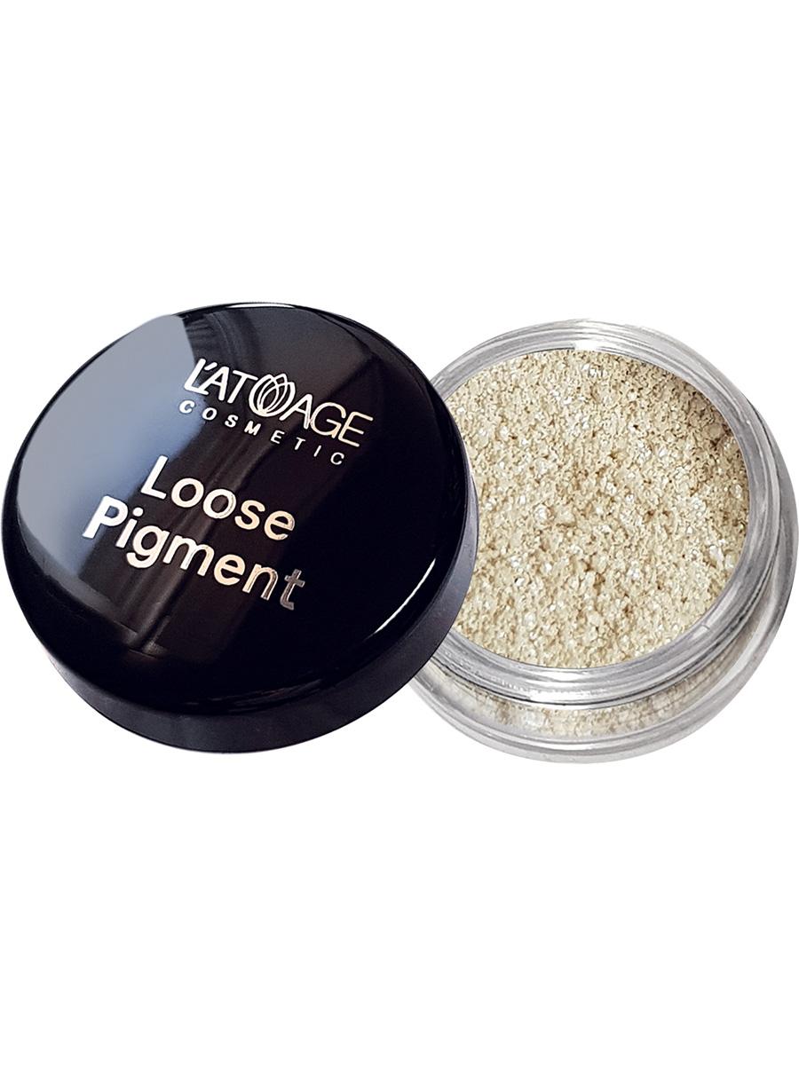 Тени-пигмент L'atuage Cosmetic Loose Pigment т.606 пигмент румяна pigment very beautiful blush pbl 1261 02 02 8 5 г