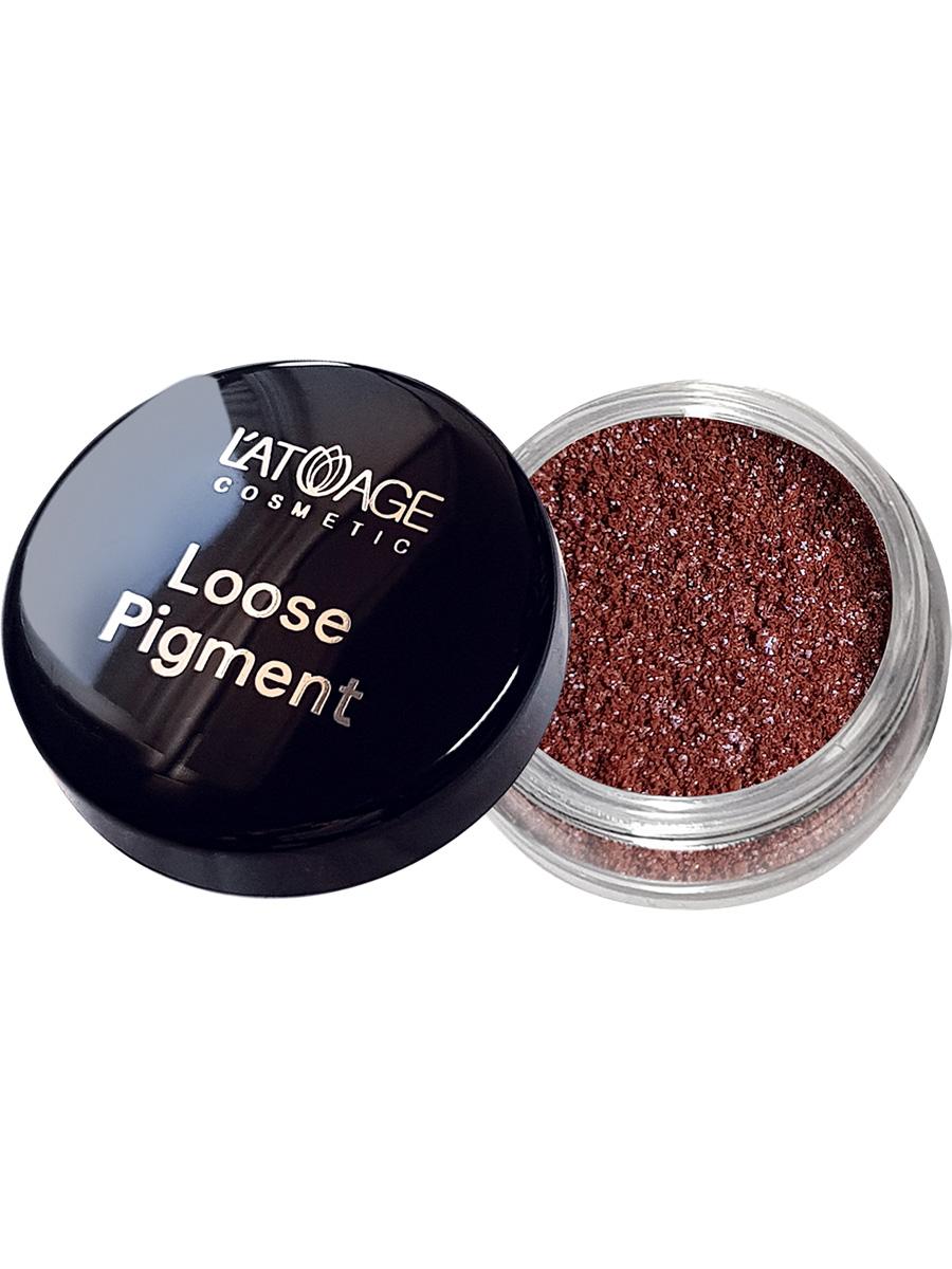 Тени-пигмент L'atuage Cosmetic Loose Pigment т.610 тени для век bell loose eye pigment тон 04 burgundy dust