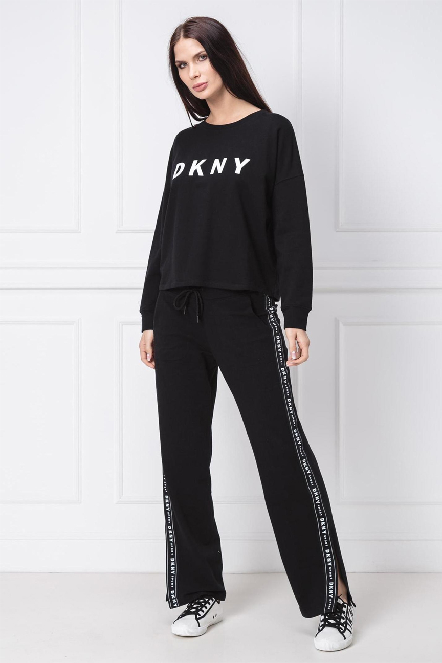 

Свитшот женский DKNY DP8T6188 черный 42-44, DP8T6188