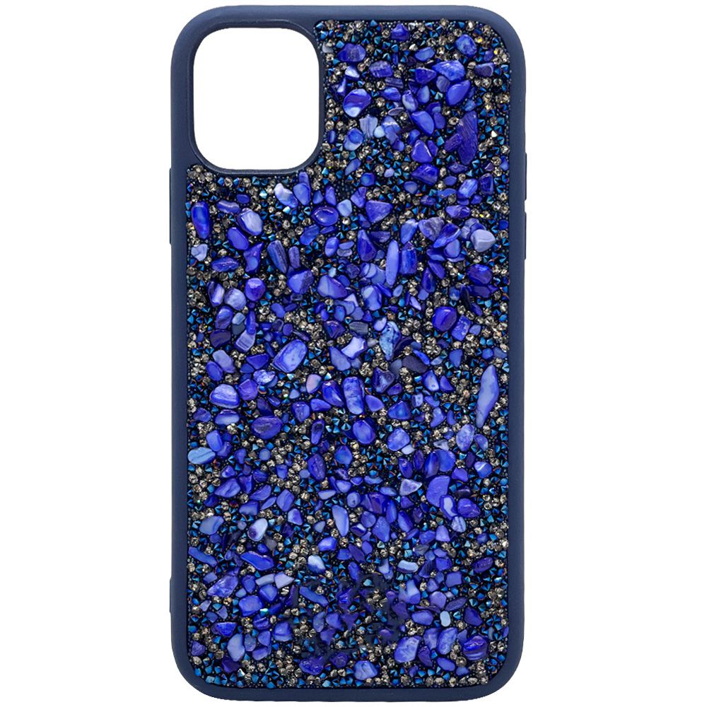 

Чехол iGrape со стразами для iPhone 11 (Королевский синий), Чехол
