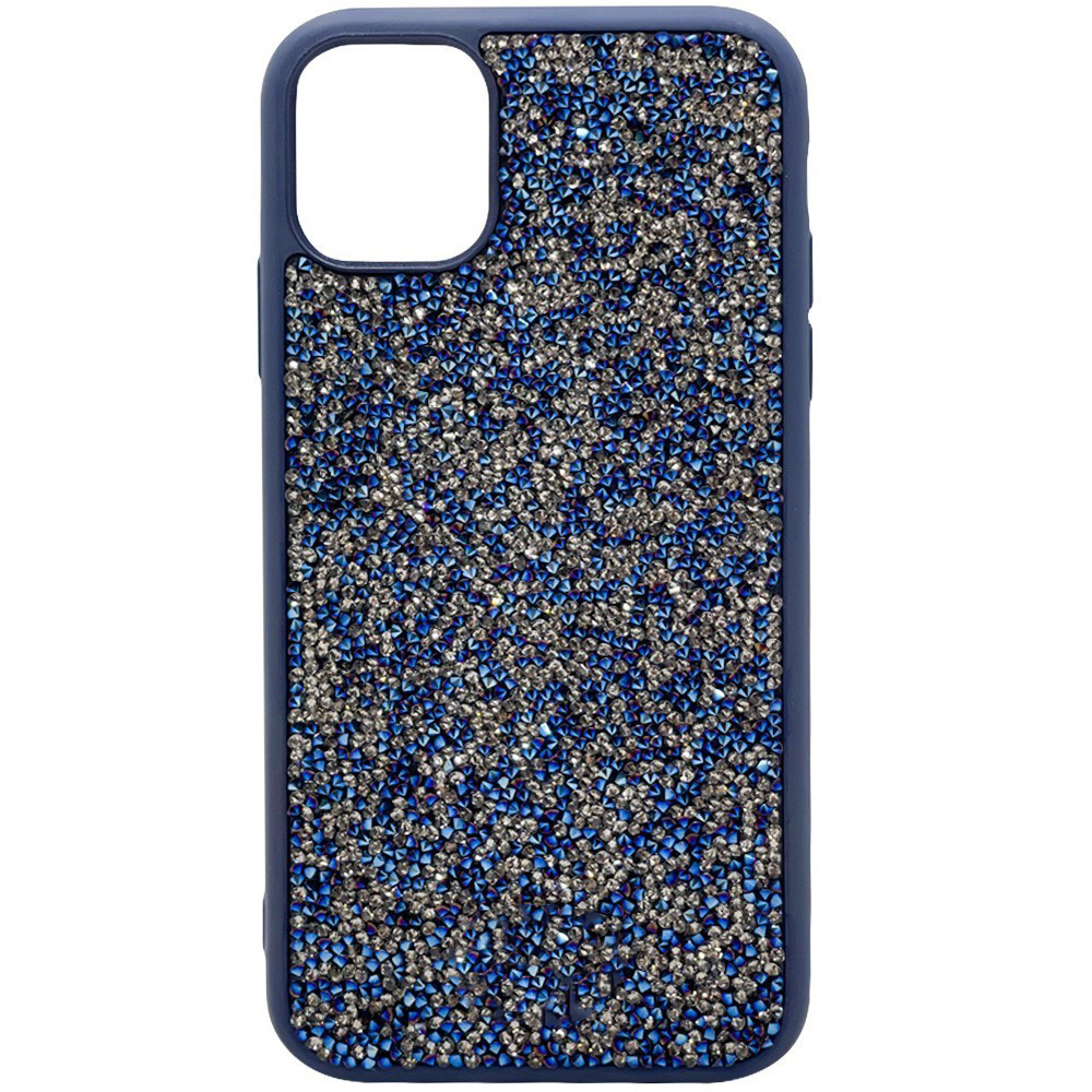 

Чехол iGrape со стразами для iPhone 11 (Космический синий), Чехол