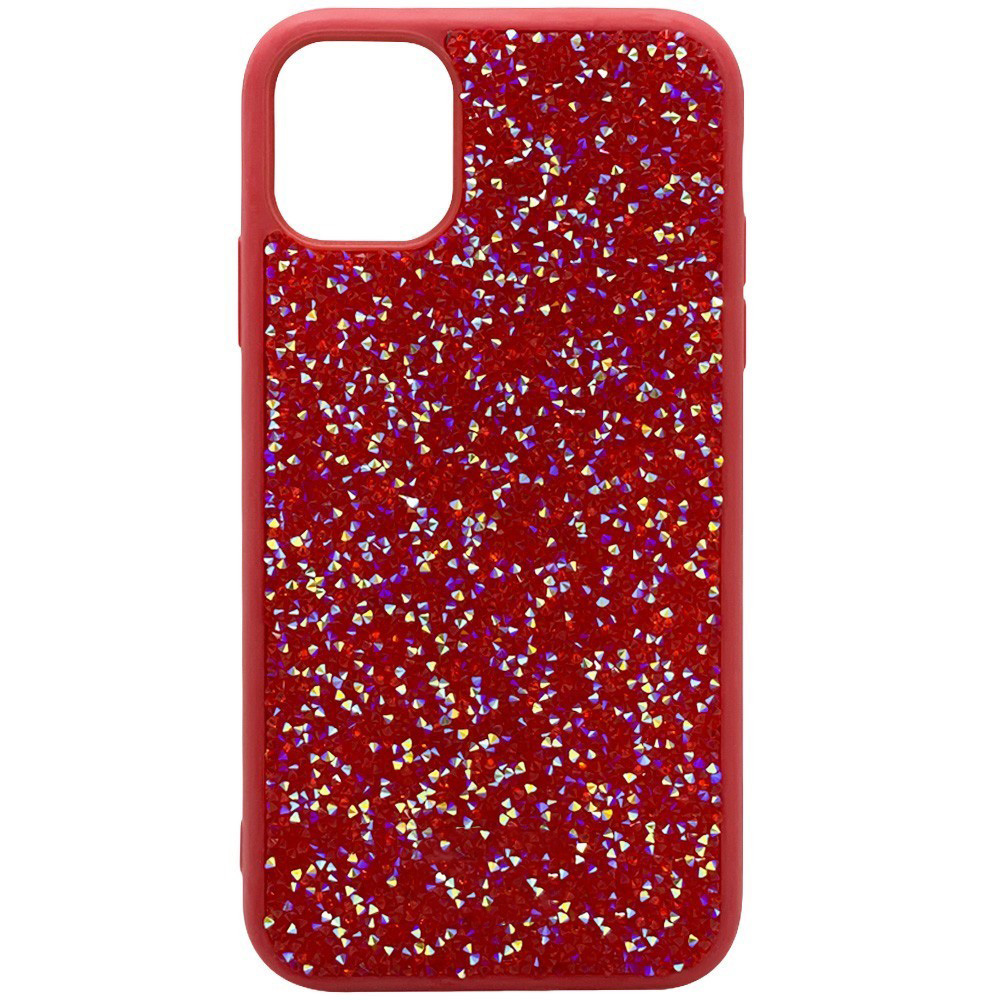 

Чехол iGrape со стразами для iPhone 11 (Красный), Чехол