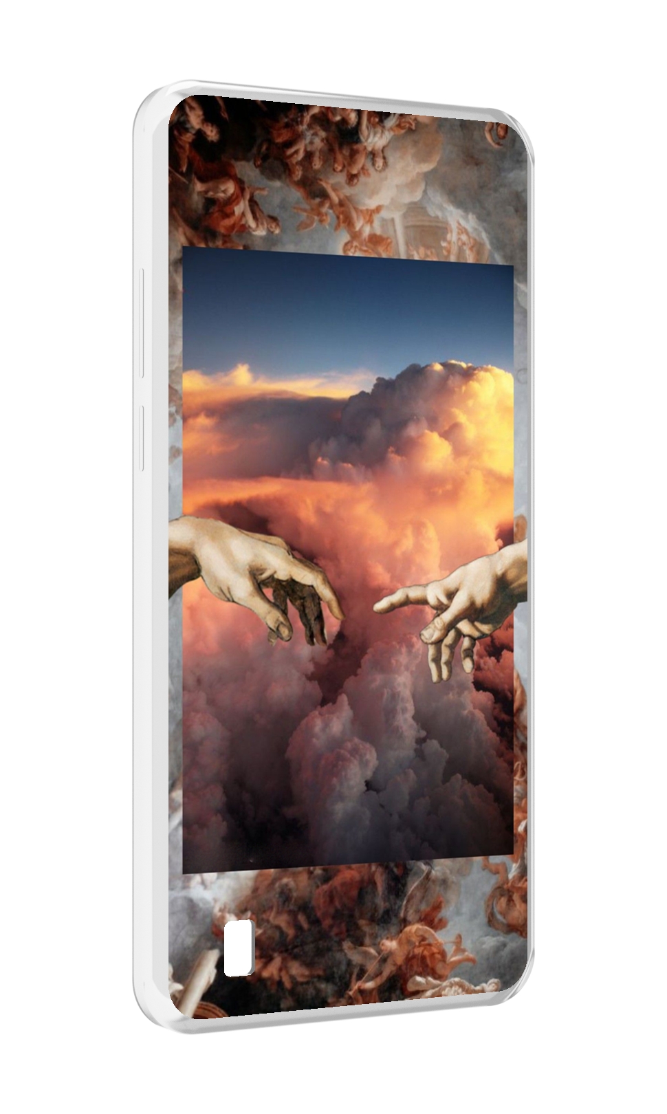 

Чехол MyPads красивая-картина для Blackview A55, Прозрачный, Tocco