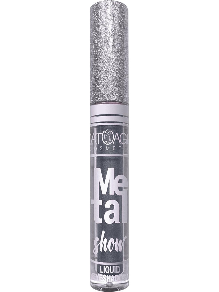 Тени для век жидкие L'atuage Cosmetic Metal Show т.723 тени для век farres cosmetics metal hype жидкие с металлическим эффектом 01 белый