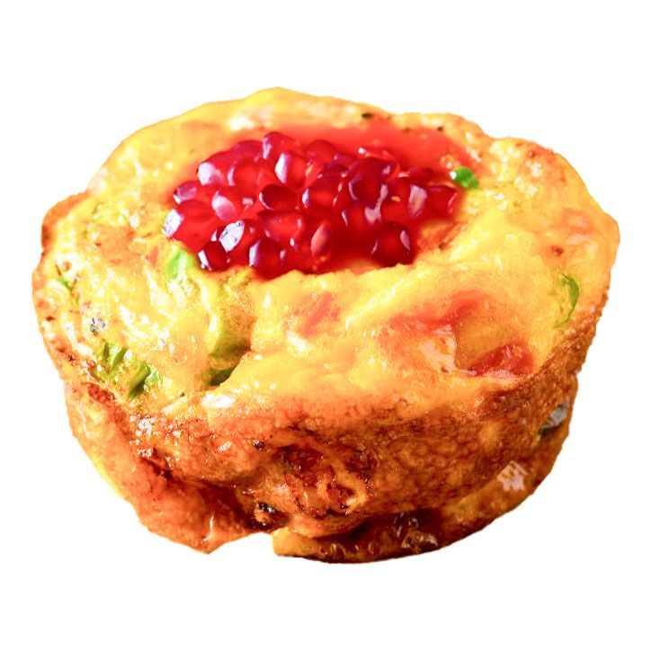 

Маффины куриные с гранатовым соусом