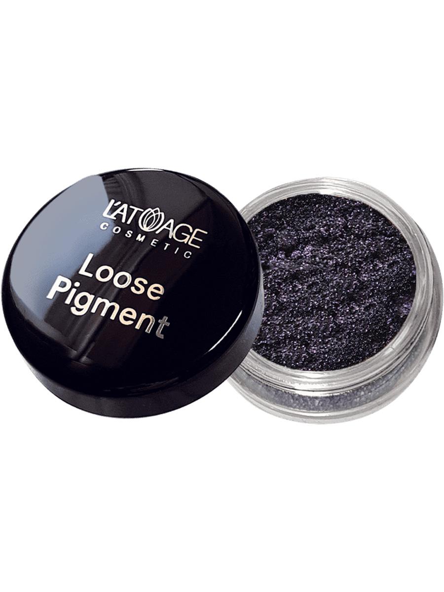 Тени-пигмент L'atuage Cosmetic Loose Pigment т.613 high pigment eyeshadow высоко пигментированные тени для век