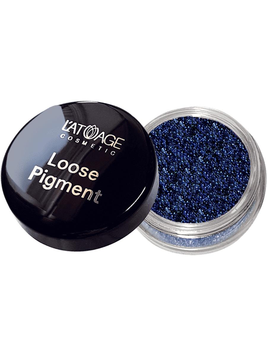 elian рассыпчатые тени для век eyeconic loose pigment Тени-пигмент L'atuage Cosmetic Loose Pigment т.617