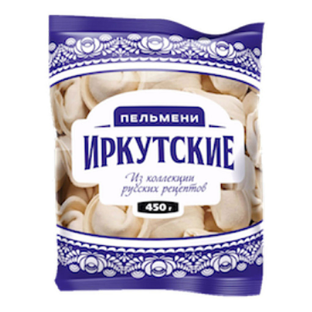 

Пельмени Волгоградоблпродукт Иркутские с говядиной и свининой 450 г