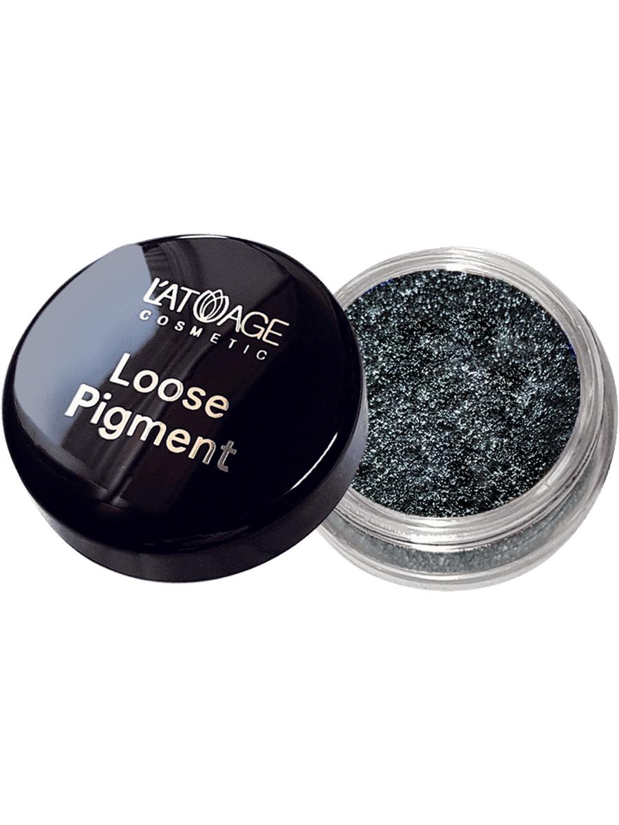 Тени-пигмент L'atuage Cosmetic Loose Pigment т.619 тени для век unleashia get loose гелевые с глиттером 5 diamond stealer 4 г