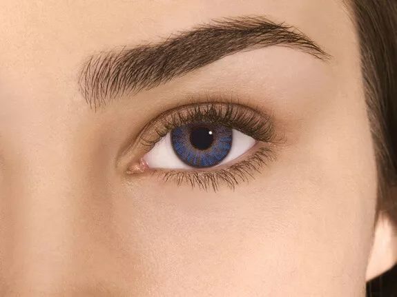 

Контактные линзы FreshLook Colorblends 2 линзы -5,00 true sapphire, Голубые;синие, Colorblends 2 линзы