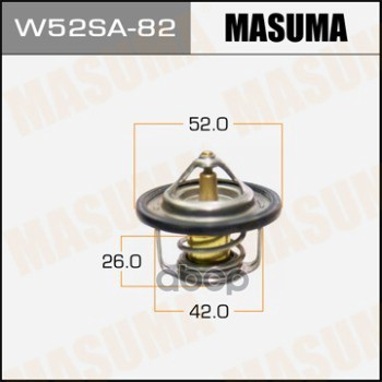 

Термостат Masuma W52sa-82 Masuma арт. W52SA-82