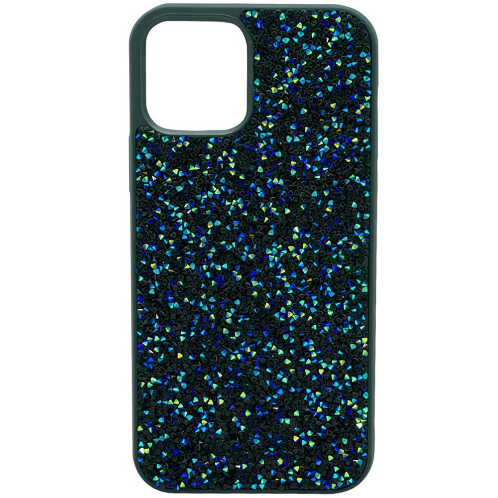 

Чехол iGrape со стразами для iPhone 12 Pro/12 (Сосновый лес), Чехол