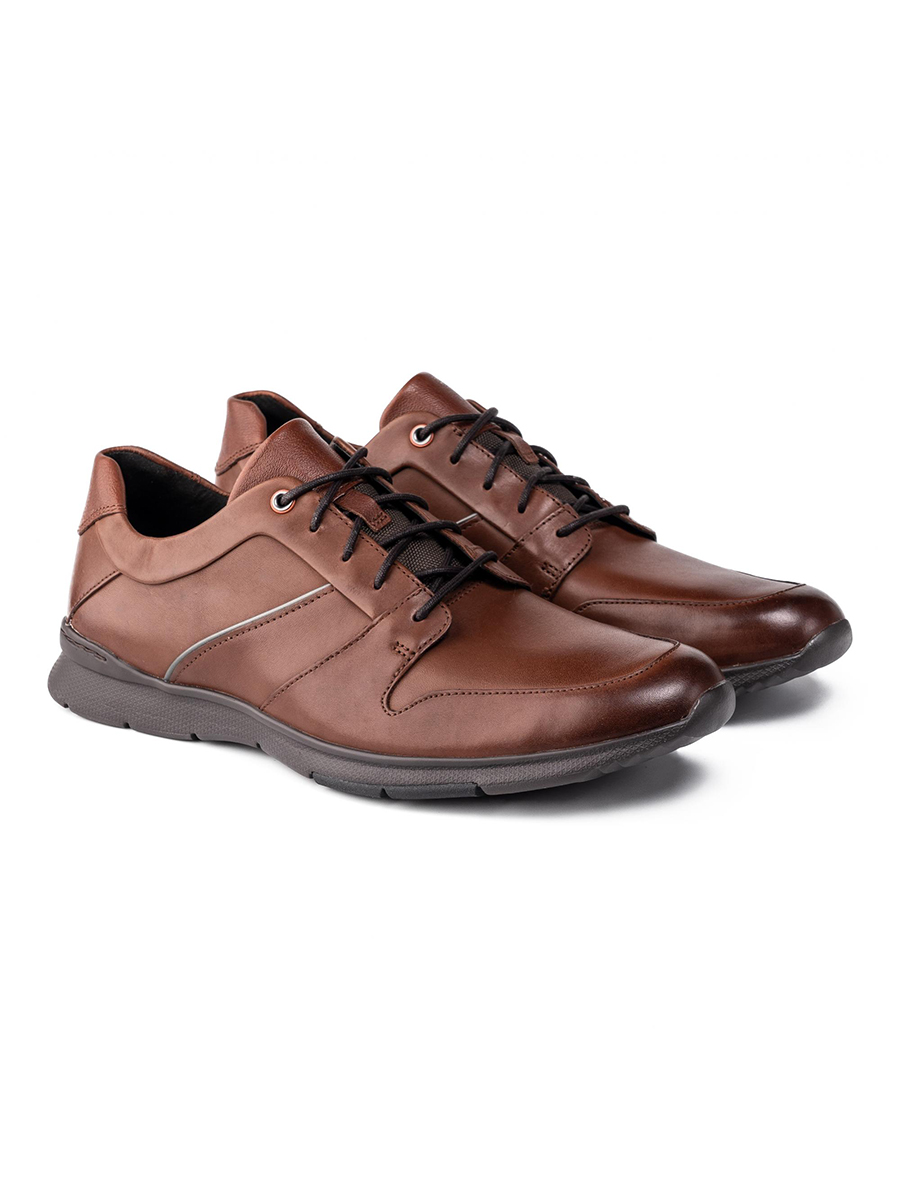 фото Кроссовки мужские clarks un tynamo flow коричневые 44 eu