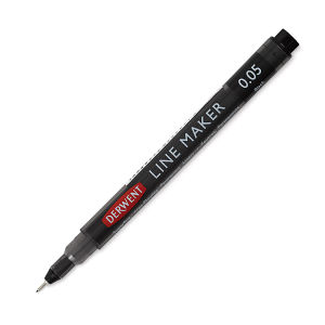 

Ручка капиллярная Graphik Line Maker 0 05 черный