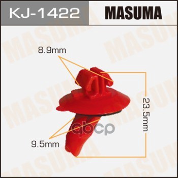 

Клипса Masuma Kj-1422 Упаковка 10 Шт. Masuma арт. KJ1422