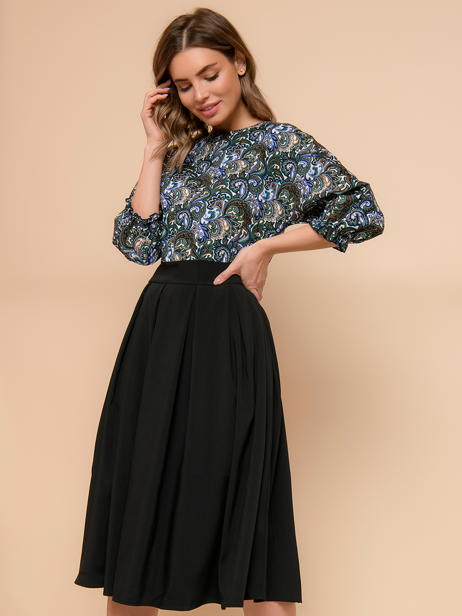 

Платье женское 1001dress DM00234BB черное 52