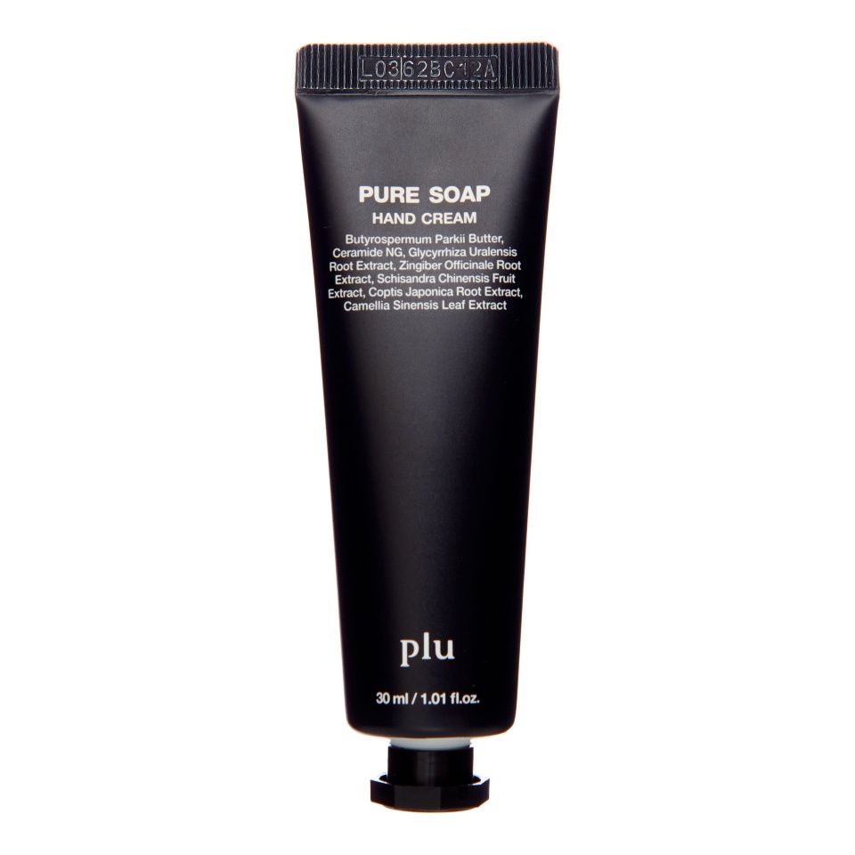 Крем для рук Plu Moisture Hand Cream Pure Soap увлажняющий 30 мл