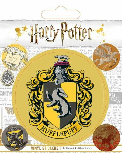 фото Набор наклеек pyramid harry potter - hufflepuff (5 шт) ps7390