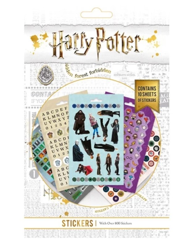 фото Наклейки harry potter 800 sticker sets ps7401 pyramid