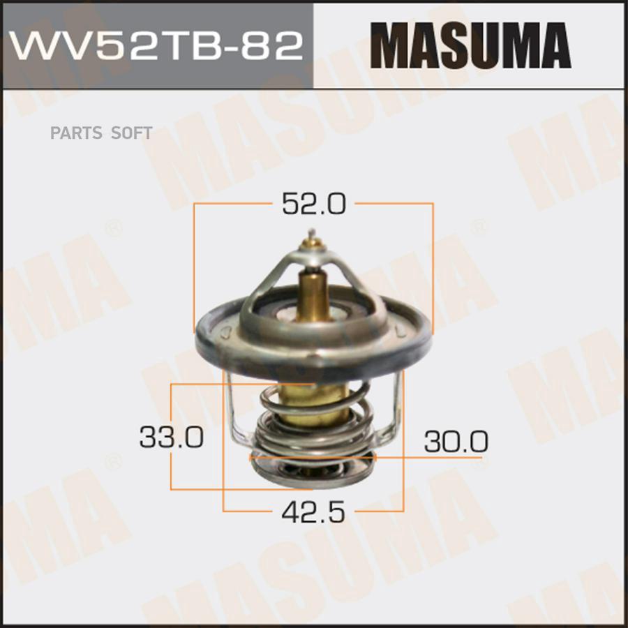 

Термостат [82c] Masuma WV52TB82