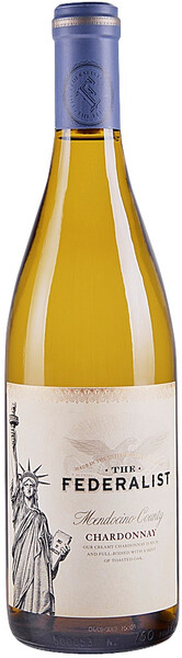 Вино Rutherford Hill The Federalist Chardonnay белое, сухое, 750 мл