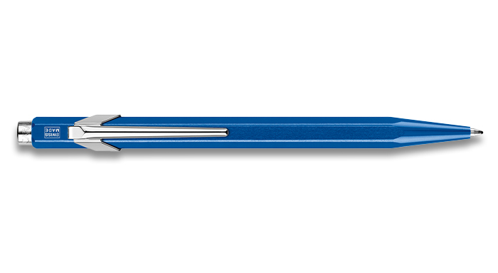 

Подарочная шариковая ручка Caran d’Ache Caran d’Ache Classic Line хром синий сапфир