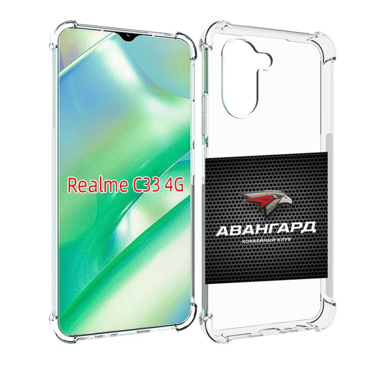 

Чехол MyPads авангард омск для Realme C33 4G, Прозрачный, Tocco