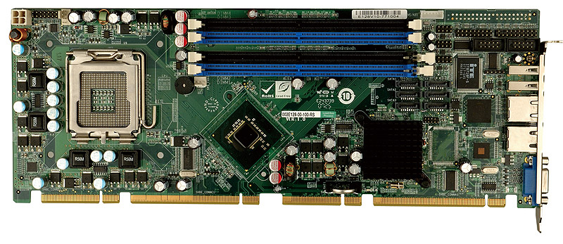 

Процессорная плата IEI PCIE-Q350-R12