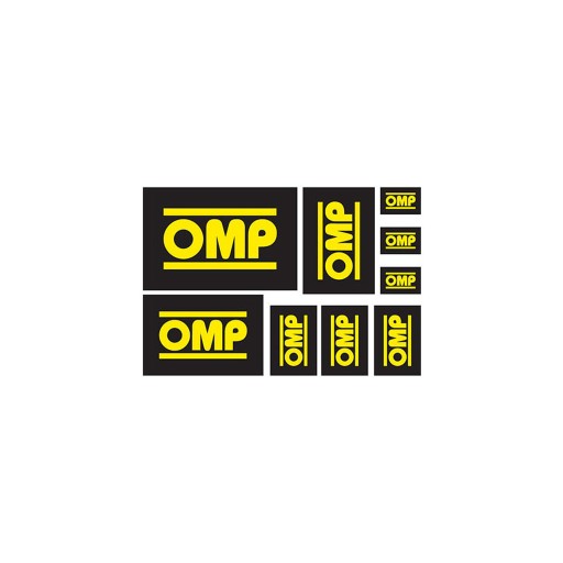 

OMP Racing OMP X/889 Комплект наклеек разного размера