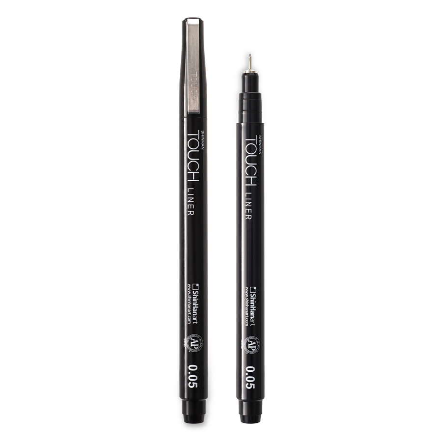 

Ручки капиллярные Touch Liner
