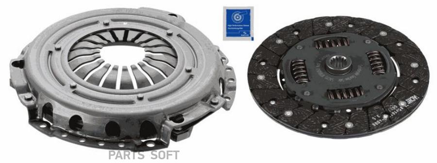 

Комплект сцепления Sachs Opel Astra F classic 3000836101