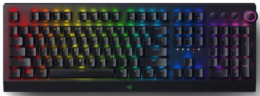 

Проводная/беспроводная игровая клавиатура Razer Blackwidow V3 Pro Black (1474178), BlackWidow V3 Pro