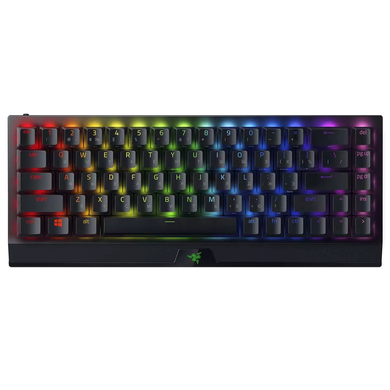 

Клавиатура Razer BlackWidow V3 Mini HyperSpeed/ USB/Black (rz03-03891600-r3r1), BlackWidow V3 Mini HyperSpeed