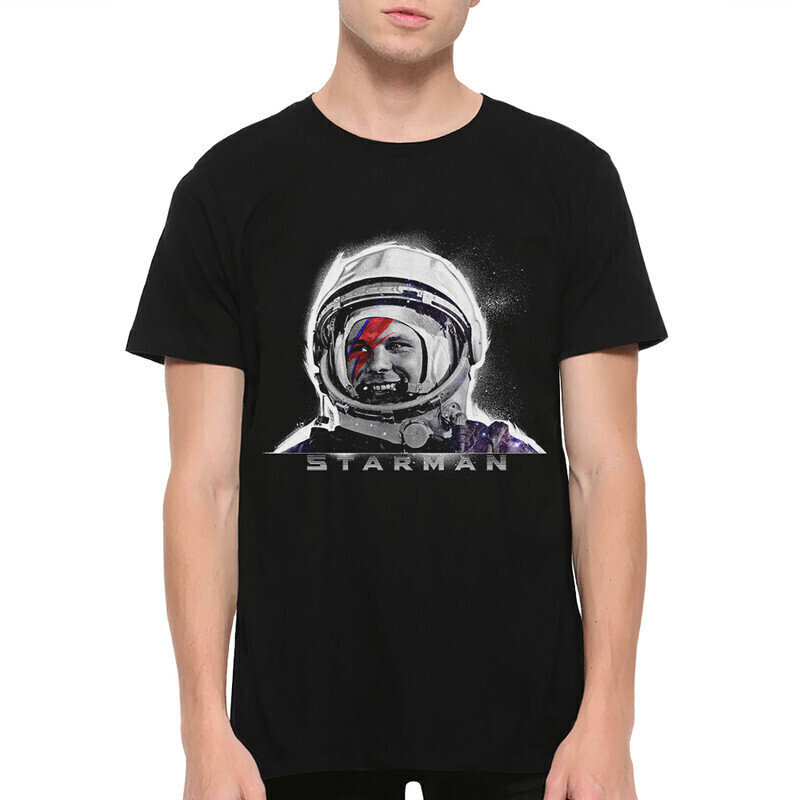 

Футболка мужская Dream Shirts Юрий Гагарин 1000170222 черная L, Юрий Гагарин 1000170222