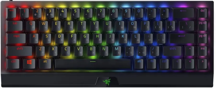 Клавиатура Razer BlackWidow V3 Mini HyperSpeed Black (rz03-03890700-r3r1)