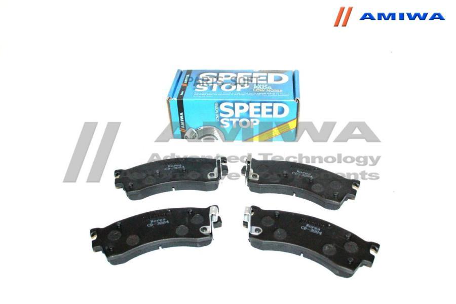 

Тормозные колодки Amiwa CD3084