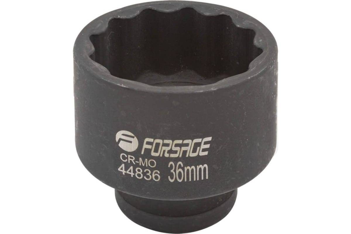 Головка Ударная 36 Мм 12 Гр12 Inch FORSAGE F44836 41370₽