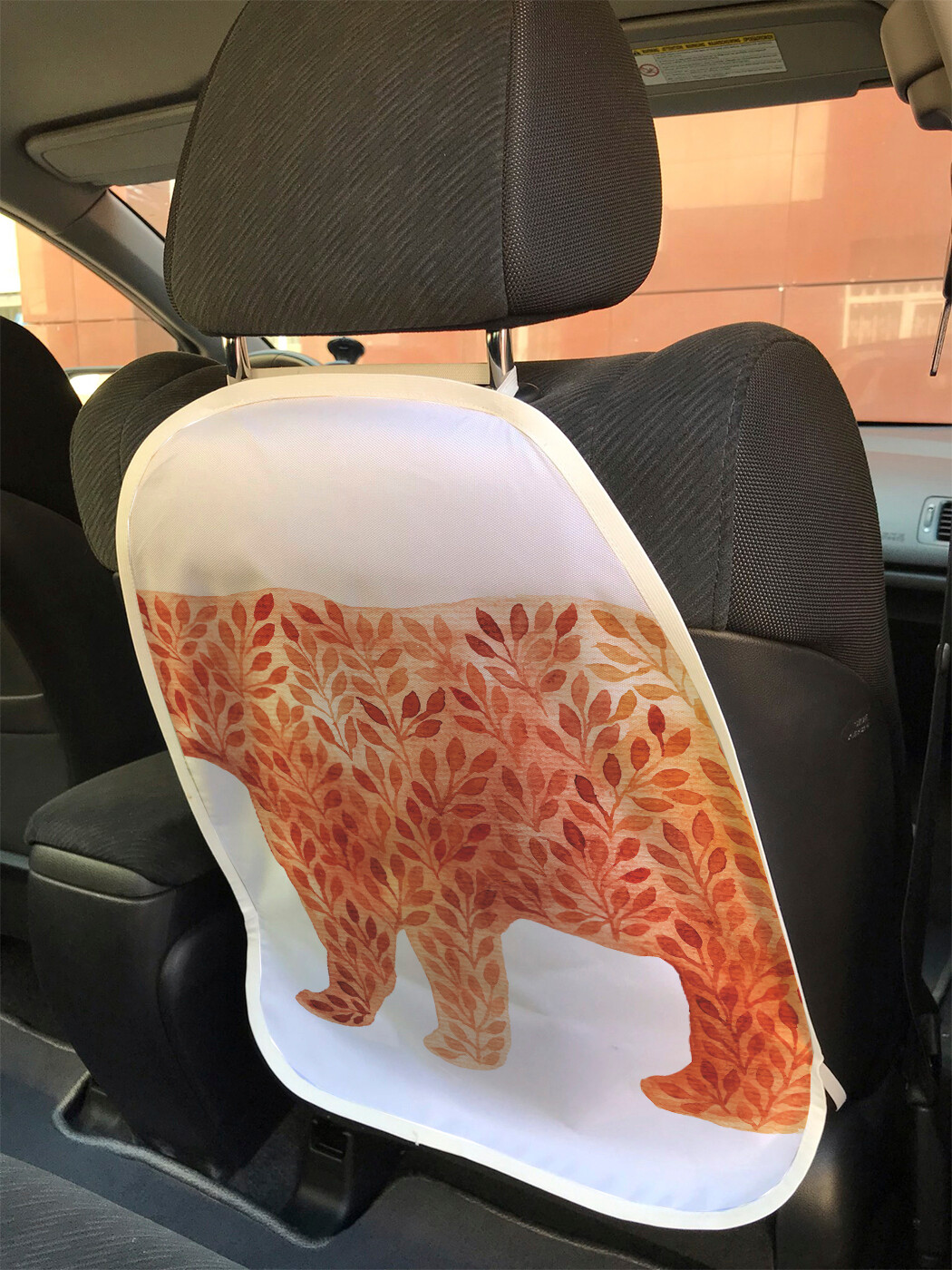 

Накидка на спинку сиденья JoyArty Лиственный медведь, 45х62, Лиственный медведь