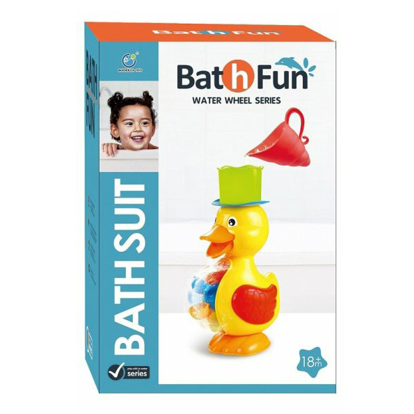 

Игрушка для ванной Junfa Toys, Дельфин, Разноцветный