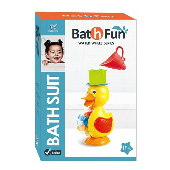 

Игрушка для ванной Junfa Toys, Утенок