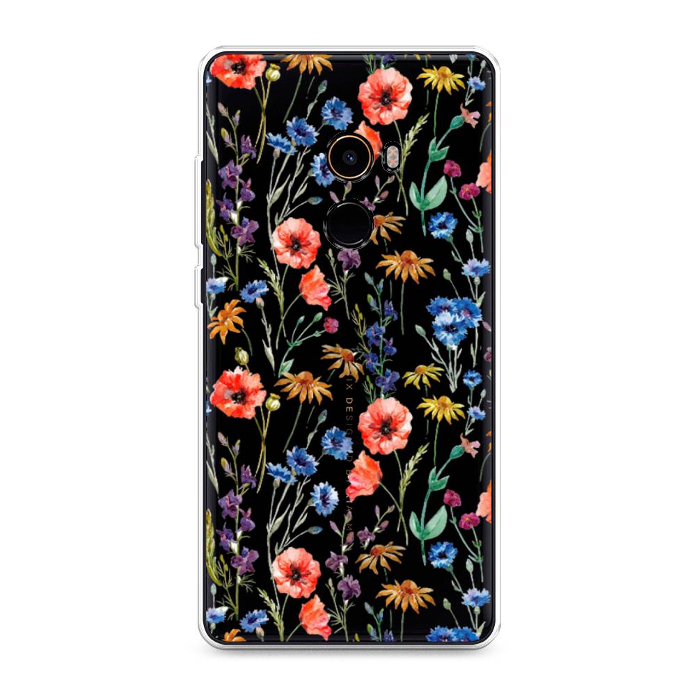

Чехол Awog "Маки и васильки фон" для Xiaomi Mi Mix 2, 32550-8