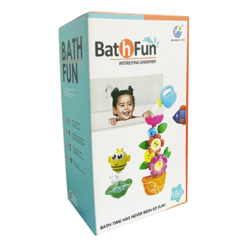 

Игрушка для ванной Junfa Toys, Цветочная клумба, в ассортименте