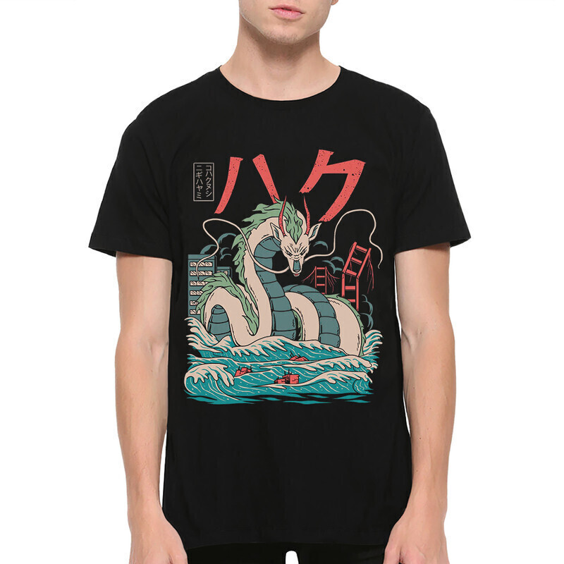 

Футболка мужская Dream Shirts Унесенные призраками - Студия Гибли 1000190222 черная L, Унесенные призраками - Студия Гибли 1000190222