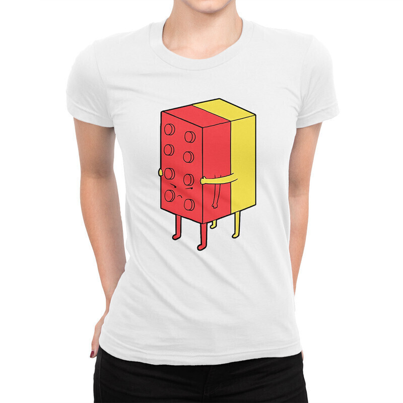 

Футболка женская Dream Shirts Обнимашки Женская 10010791 белая M, Обнимашки Женская 10010791