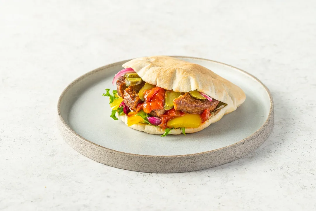 

Пита ВкусВилл с говядиной 300 г