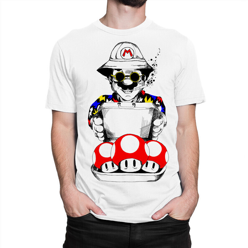 

Футболка мужская Dream Shirts Страх и ненависть в Лас-Вегасе 1000191222 белая 3XL, "Страх и ненависть в Лас-Вегасе" 1000191222