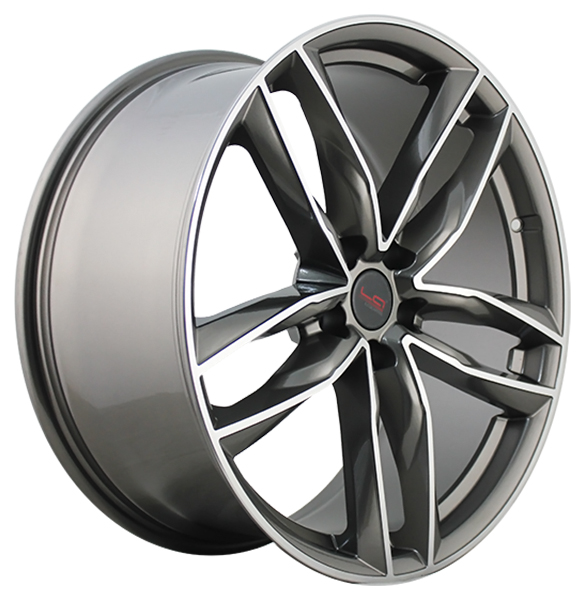 

LegeArtis A102 9,0\R20 5*112 ET33 d66,6 GMF [9187963], Серый