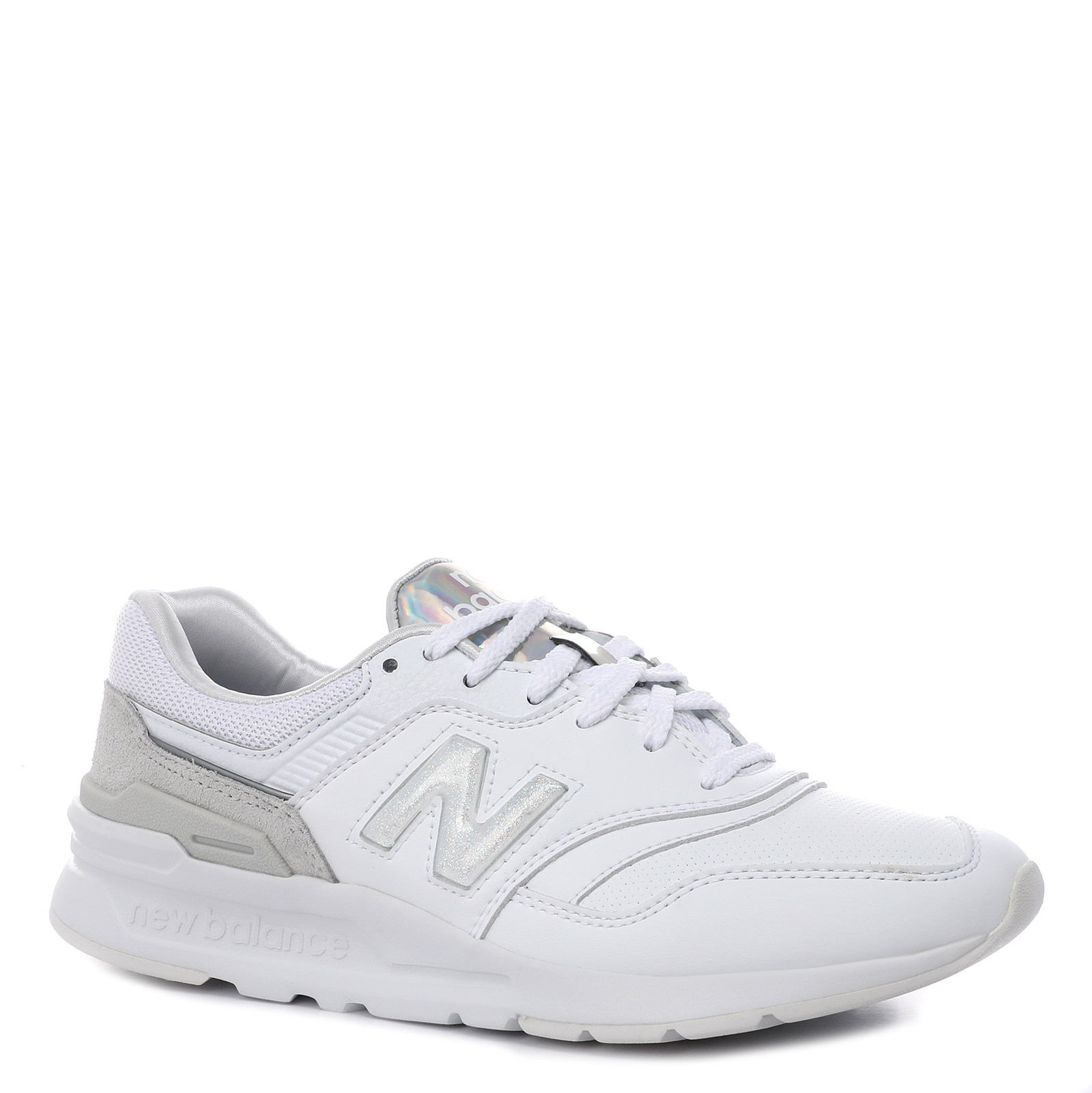 фото Кроссовки женские new balance cw997_1 белые 40 eu