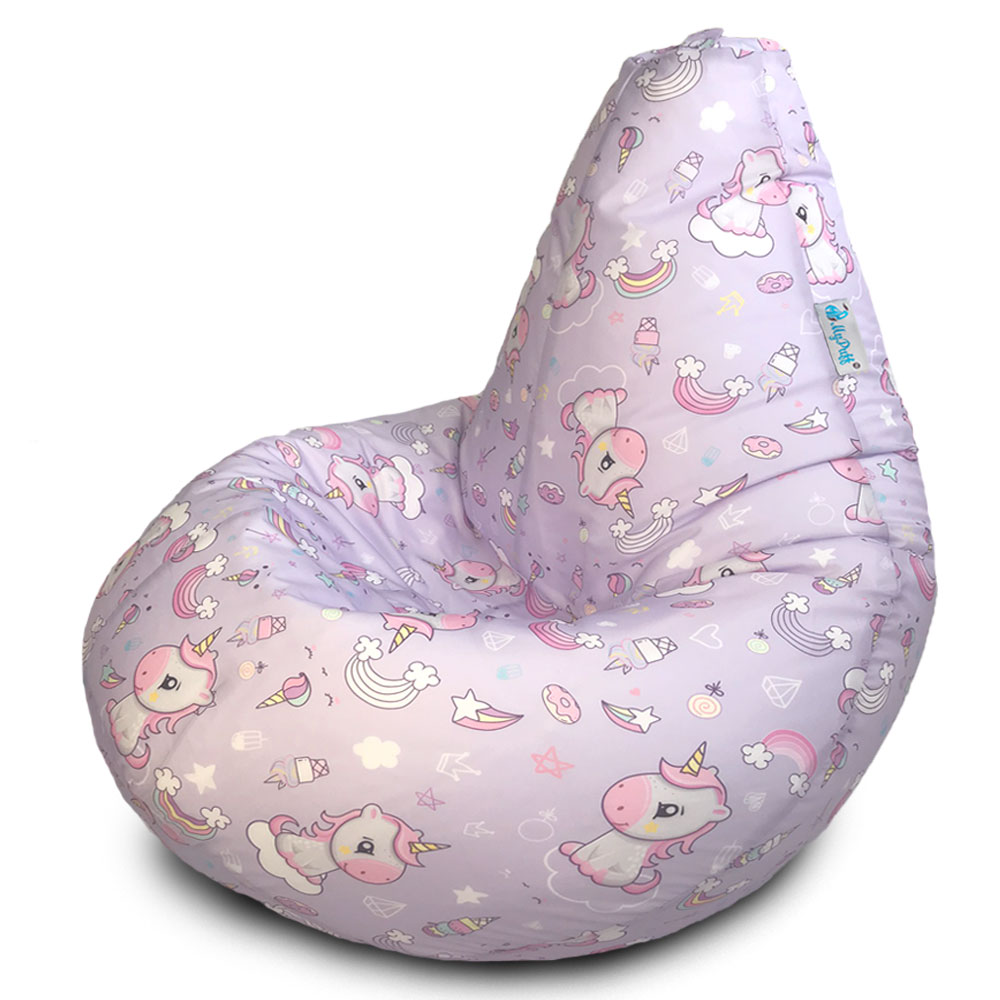 

Кресло-мешок MyPuff XXL, Сиреневый