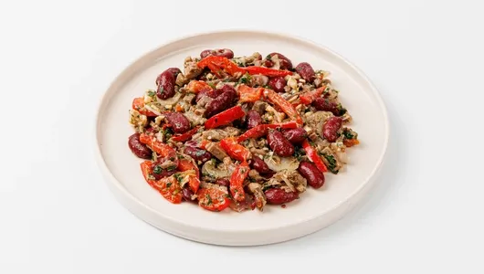 

Салат ВкусВилл Тбилиси с говядиной 150 г